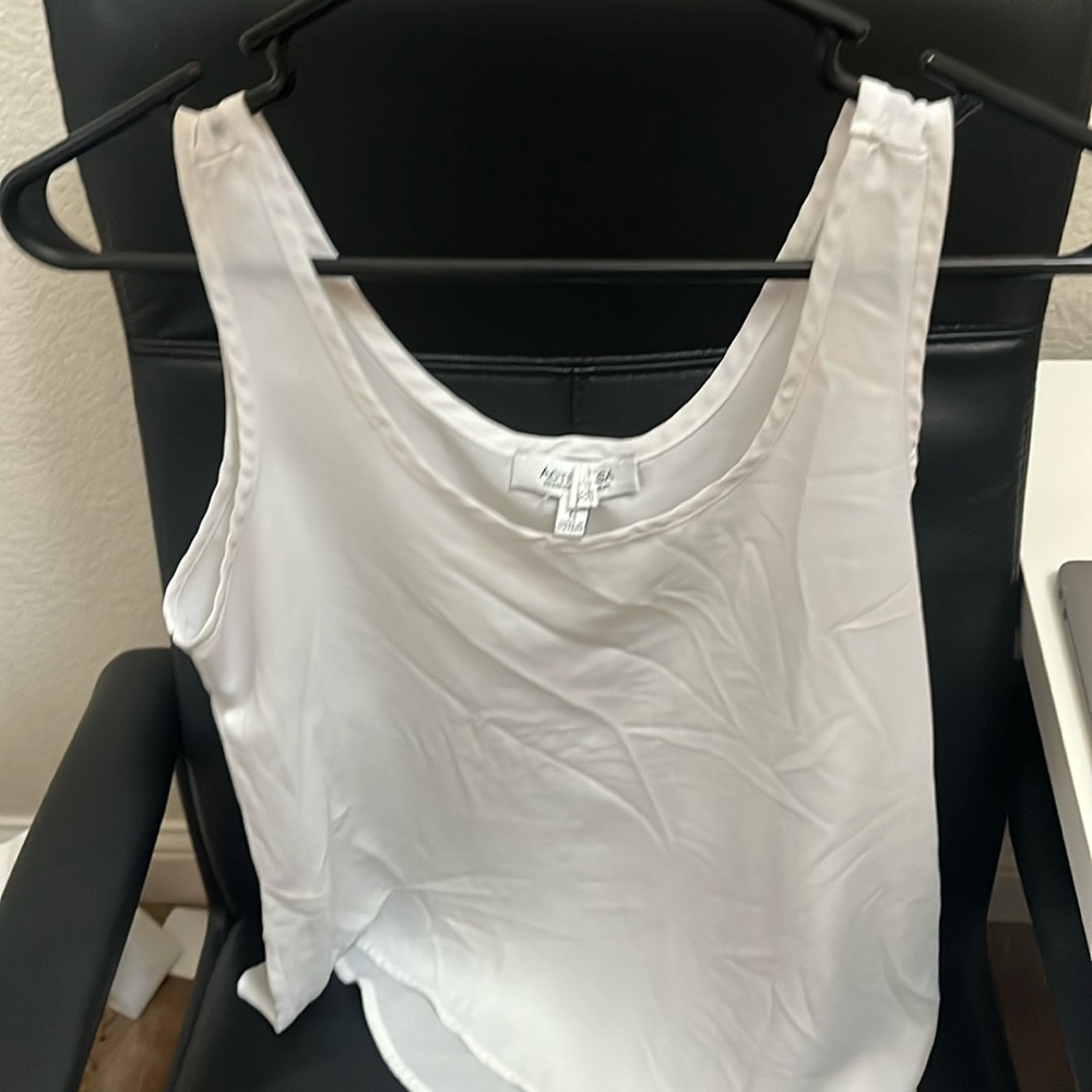 White Tank Top